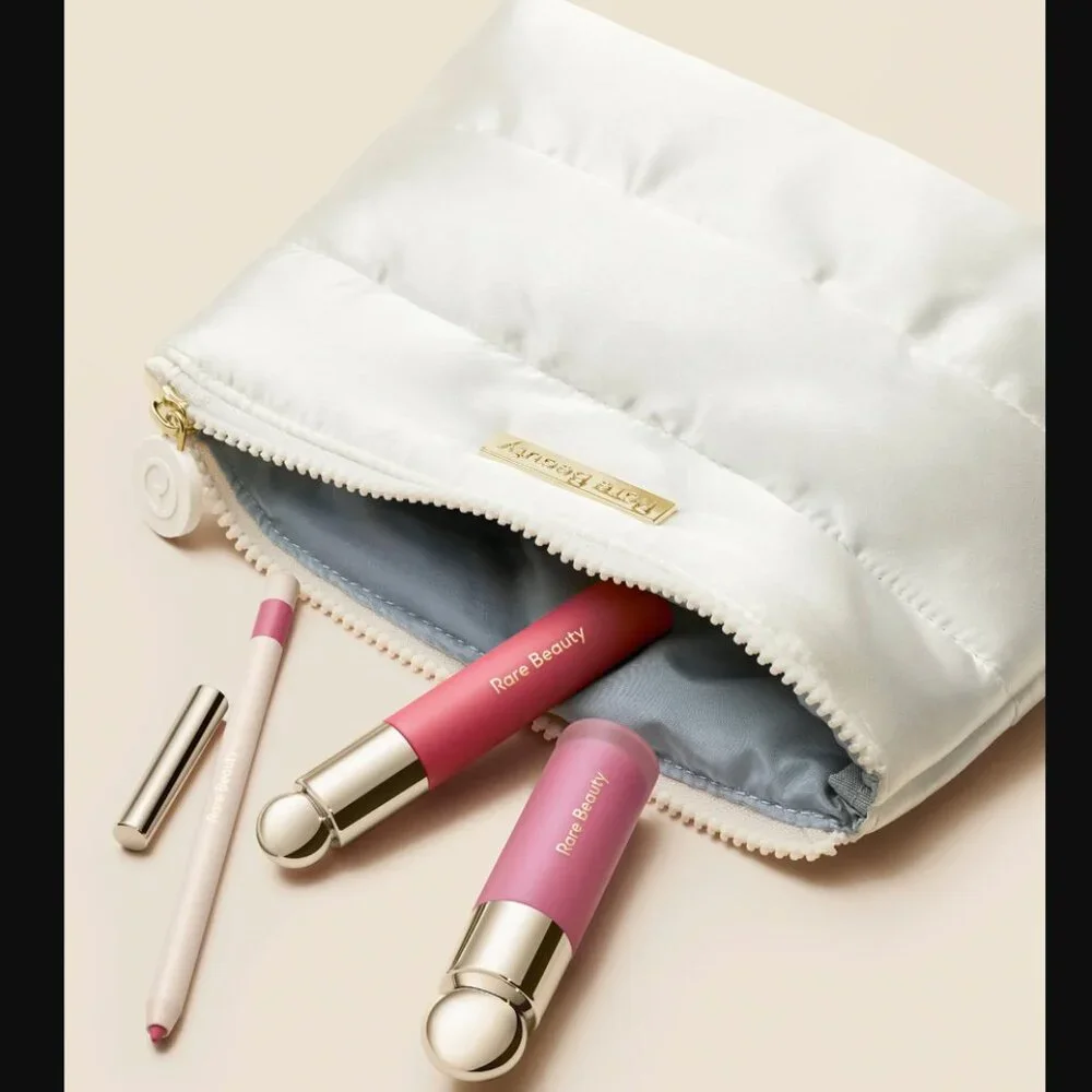 NWT Rare Beauty Something Rosy Lip & Cheek Set